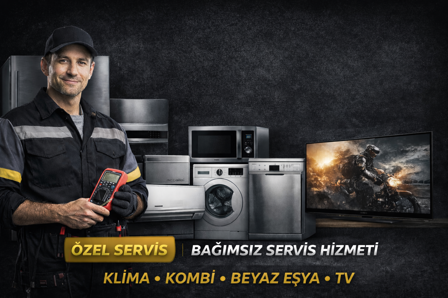  Tokat Electrolux Servisi